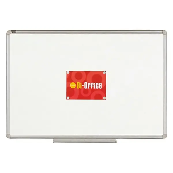 Tabla magnetica alba de perete Bi-Silque 60 x 90 cm