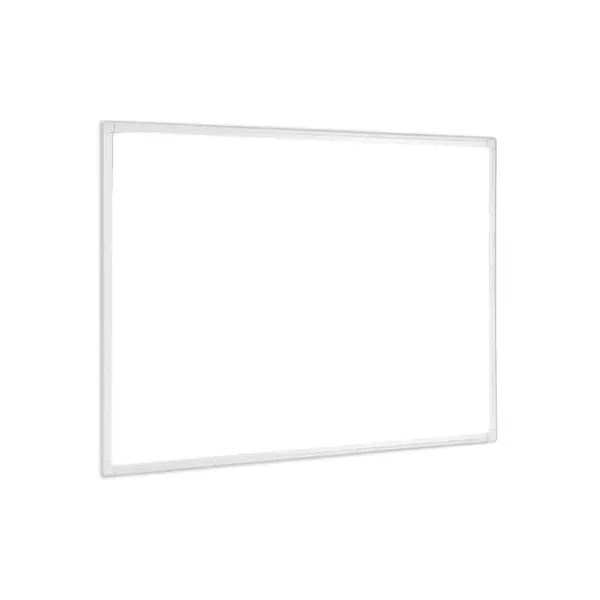 Tabla magnetica alba de perete Bi-Silque 90 x 120 cm