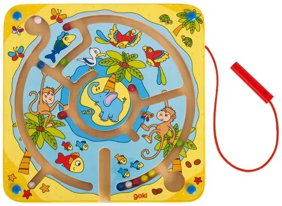 Tabla magnetica labirint Goki - Insula