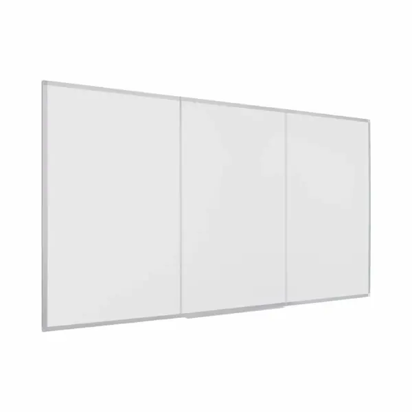 Tabla magnetica modulara de perete 100 x 240 rama aluminiu Bi-Silque Tabla magnetica modulara de perete 100 x 240 rama aluminiu Bi-Silque
