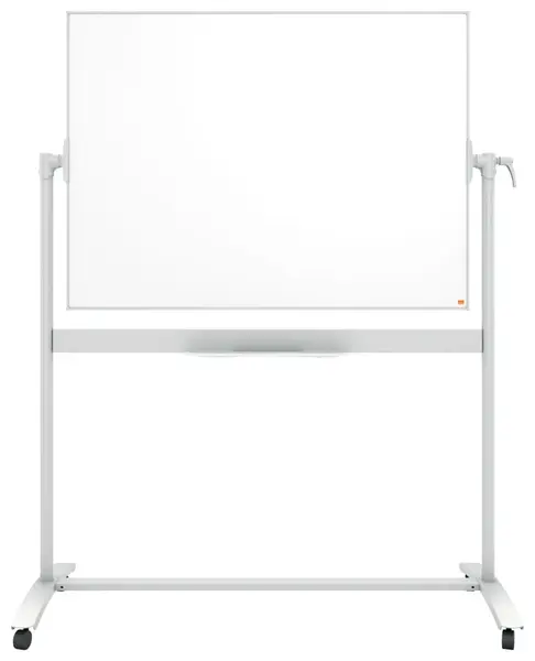Tabla mobila NOBO Classic, otel emailat, 120x90 cm, magnetica, include marker si tavita, alb Tabla mobila NOBO Classic, otel emailat, 120x90 cm, magnetica, include marker si tavita, alb