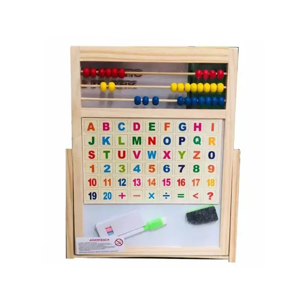 Tabla Multifuncțională Montessori din lemn - Default Title