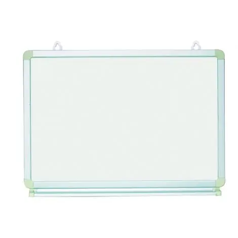 Tabla scolara alba magnetica pentru markere, 120 x 90 cm