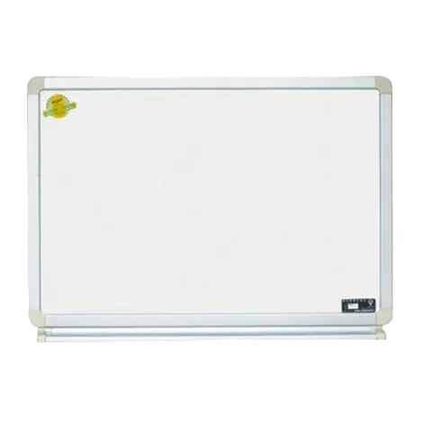 Tabla scolara alba magnetica pentru markere, 90 x 60 cm
