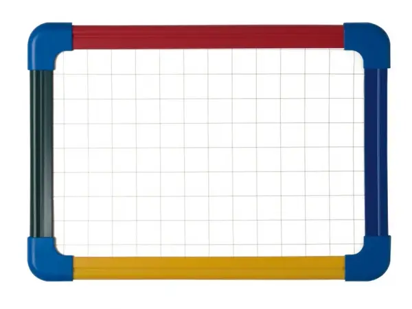 Tabla scolara cu 2 fete si rama color A3,42x29.7 cm