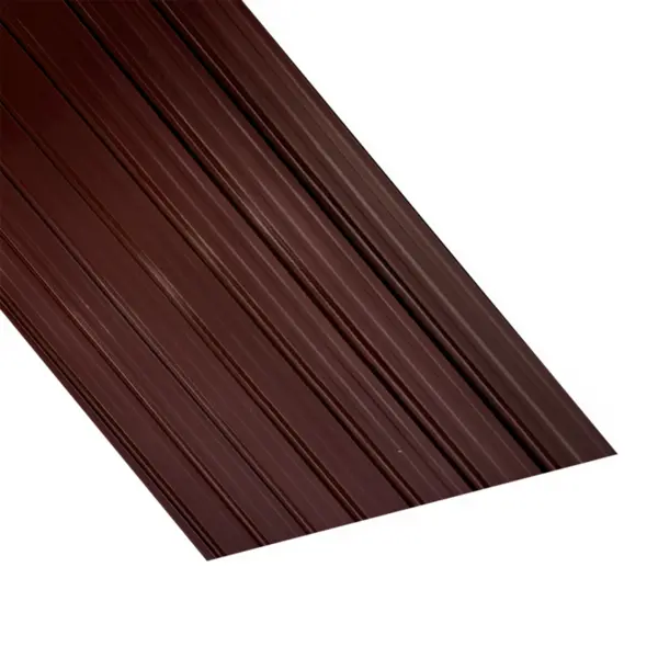 Tabla vopsita cutata 2000 mm x 900 mm x 0.40 mm Maro