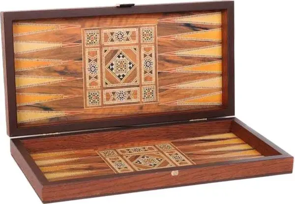 Table Manopoulos - Cu motive orientale, 48 x 26 cm