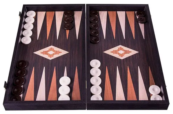 Table Manopoulos - Culoare wenge, 38 x 20 cm