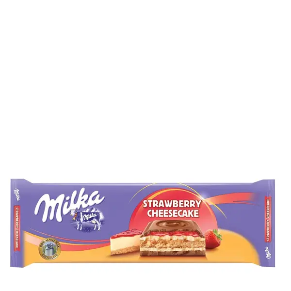 Tablet strawberry cheesecake 300 gr