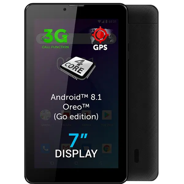Tableta Allview AX503, 7", Quad Core, 8GB, Negru
