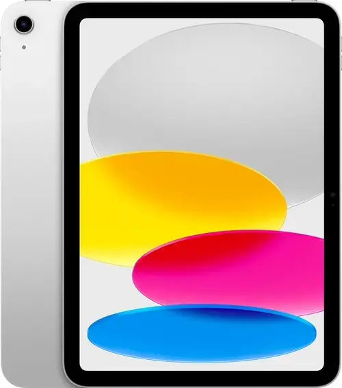 Tableta Apple iPad 11 Cellular (A16), Procesor A16 Penta-Core, Liquid Retina IPS 11inch, 512GB Flash, Camera 12MP, Wi-Fi, Bluetooth, 5G, iPadOS (Argintiu)
