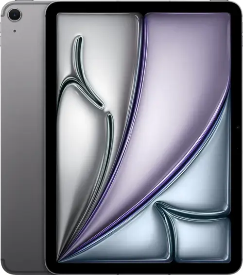 Tableta Apple iPad Air 11 (2024), Procesor Apple M2 Octa-Core, Ecran Liquid Retina Multi-Touch IPS 11inch, 8GB RAM, 256GB Flash, 12MP, Wi-Fi, Bluetooth, iPadOS (Gri)