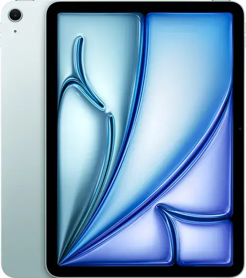 Tableta Apple iPad Air 11 M3 Cellular, Procesor Apple M3 Octa-Core, Liquid Retina IPS 11inch, 8GB RAM, 1TB Flash, Camera 12MP, Wi-Fi, Bluetooth, 5G, iPadOS (Albastru)