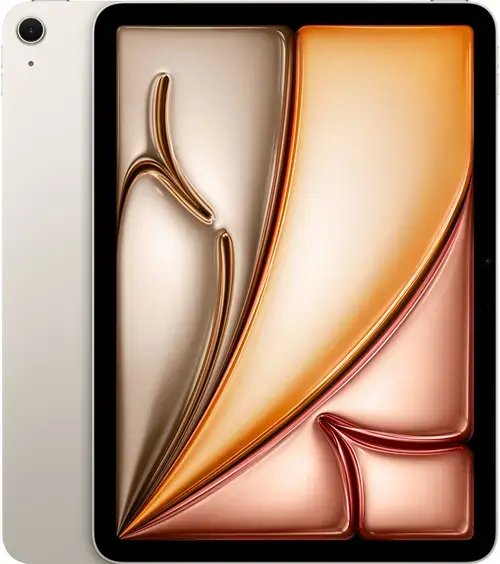 Tableta Apple iPad Air 11 M3 Cellular, Procesor Apple M3 Octa-Core, Liquid Retina IPS 11inch, 8GB RAM, 256GB Flash, Camera 12MP, Wi-Fi, Bluetooth, 5G, iPadOS (Auriu)