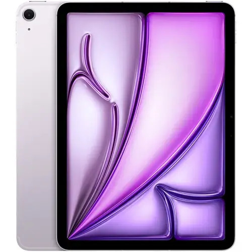 Tableta Apple iPad Air 11 M4 Cellular, Procesor Apple M4 Octa-Core, Ecran Liquid Retina IPS 11inch, 12GB RAM, 128GB Flash, Camera 12MP, Wi-Fi, Bluetooth, GPS, 5G, iPadOS (Violet)