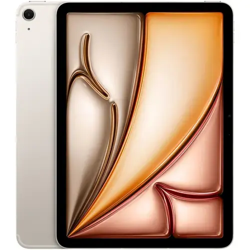 Tableta Apple iPad Air 11 M4 Cellular, Procesor Apple M4 Octa-Core, Ecran Liquid Retina IPS 11inch, 12GB RAM, 1TB Flash, Camera 12MP, Wi-Fi, Bluetooth, GPS, 5G, iPadOS (Auriu)