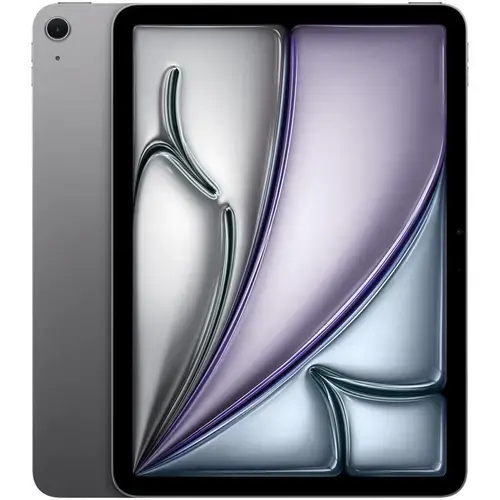 Tableta Apple iPad Air 11 M4, Procesor Apple M4 Octa-Core, Ecran Liquid Retina IPS 11inch, 12GB RAM, 1TB Flash, Camera 12MP, Wi-Fi, Bluetooth, iPadOS (Gri)