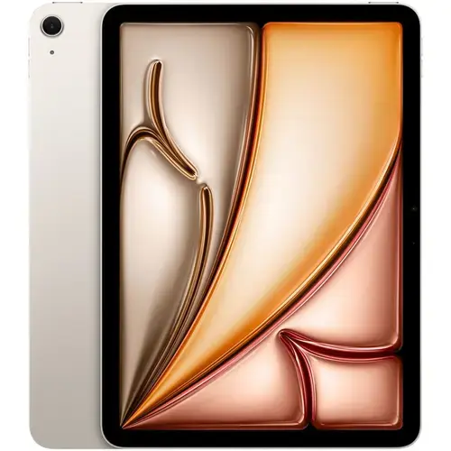 Tableta Apple iPad Air 11 M4, Procesor Apple M4 Octa-Core, Ecran Liquid Retina IPS 11inch, 12GB RAM, 128GB Flash, Camera 12MP, Wi-Fi, Bluetooth, iPadOS (Auriu)