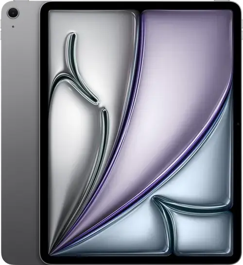 Tableta Apple iPad Air 13 M3 Cellular, Procesor Apple M3 Octa-Core, Liquid Retina IPS 13inch, 8GB RAM, 256GB Flash, Camera 12MP, Wi-Fi, Bluetooth, 5G, iPadOS (Gri)