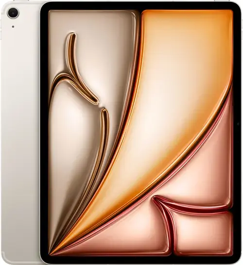 Tableta Apple iPad Air 13 M3, Procesor Apple M3 Octa-Core, Liquid Retina IPS 13inch, 8GB RAM, 128GB Flash, Camera 12MP, Wi-Fi, Bluetooth, iPadOS (Auriu)