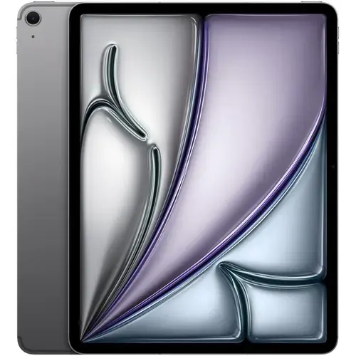 Tableta Apple iPad Air 13 M4 Cellular, Procesor Apple M4 Octa-Core, Ecran Liquid Retina IPS 13inch, 12GB RAM, 128GB Flash, Camera 12MP, Wi-Fi, Bluetooth, 5G, iPadOS (Gri)
