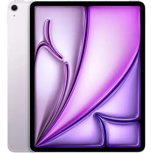 Tableta Apple iPad Air 13 M4 Cellular, Procesor Apple M4 Octa-Core, Ecran Liquid Retina IPS 13inch, 12GB RAM, 1TB Flash, Camera 12MP, Wi-Fi, Bluetooth, 5G, iPadOS (Violet)