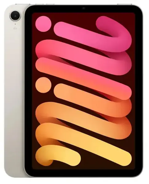 Tableta Apple iPad mini 7 (2024) Cellular, Procesor A17 Pro Hexa-core, Ecran Liquid Retina 8.3inch, 512GB Flash, Camera Wide 12MP, Wi-Fi, Bluetooth, 5G, Apple Intelligence, iPadOS (Auriu)
