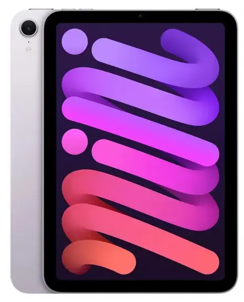 Tableta Apple iPad mini 7 (2024) Cellular, Procesor A17 Pro Hexa-core, Ecran Liquid Retina 8.3inch, 128GB Flash, Camera Wide 12MP, Wi-Fi, Bluetooth, 5G, Apple Intelligence, iPadOS (Violet)