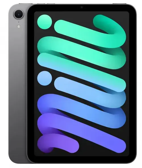 Tableta Apple iPad mini 7 (2024) Cellular, Procesor A17 Pro Hexa-core, Ecran Liquid Retina 8.3inch, 128GB Flash, Camera Wide 12MP, Wi-Fi, Bluetooth, 5G, Apple Intelligence, iPadOS (Gri)