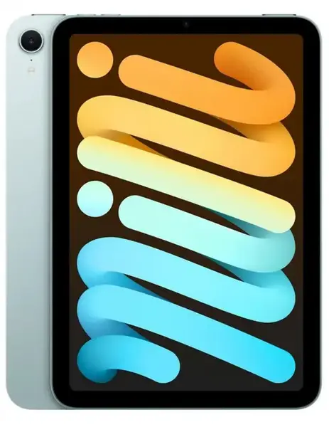 Tableta Apple iPad mini 7 (2024), Procesor A17 Pro Hexa-core, Ecran Liquid Retina 8.3inch, 128GB Flash, Camera Wide 12MP, Wi-Fi, Bluetooth, Apple Intelligence, iPadOS (Albastru)