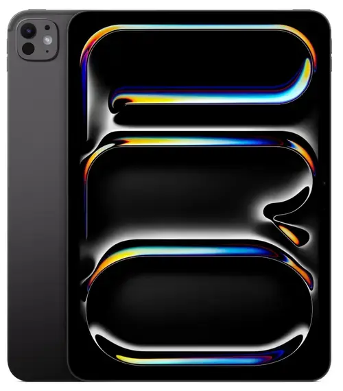 Tableta Apple iPad Pro 11 2025 Cellular, Procesor Apple M5, Ecran Ultra Retina OLED 11inch, Nano Texture, 16GB RAM, 2TB Flash, Camera 12 MP, Wi-Fi, Bluetooth, GPS, 5G, iPadOS (Negru)