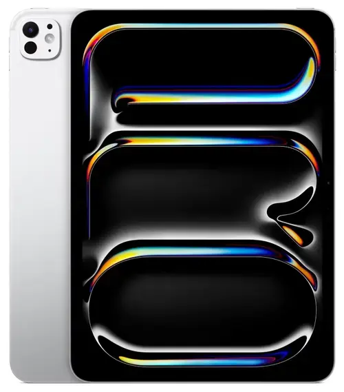 Tableta Apple iPad Pro 11 2025 Cellular, Procesor Apple M5, Ecran Ultra Retina OLED 11inch, Nano Texture, 16GB RAM, 1TB Flash, Camera 12 MP, Wi-Fi, Bluetooth, GPS, 5G, iPadOS (Argintiu)