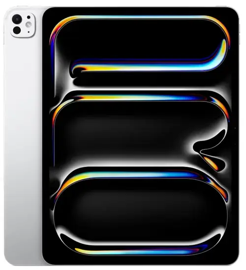 Tableta Apple iPad Pro 13 2025 Cellular, Procesor Apple M5, Ecran Ultra Retina OLED 13inch, Nano Texture, 16GB RAM, 2TB Flash, Camera 12 MP, Wi-Fi, Bluetooth, GPS, 5G, iPadOS (Argintiu)