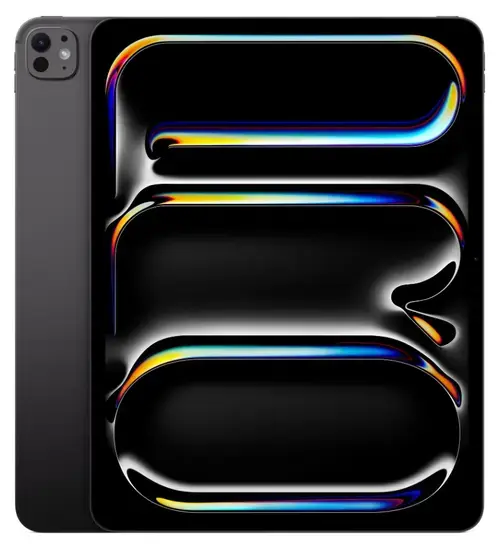 Tableta Apple iPad Pro 13 2025, Procesor Apple M5, Ecran Ultra Retina OLED 13inch, 12GB RAM, 256GB Flash, Camera 12 MP, Wi-Fi, Bluetooth, GPS, iPadOS (Negru)