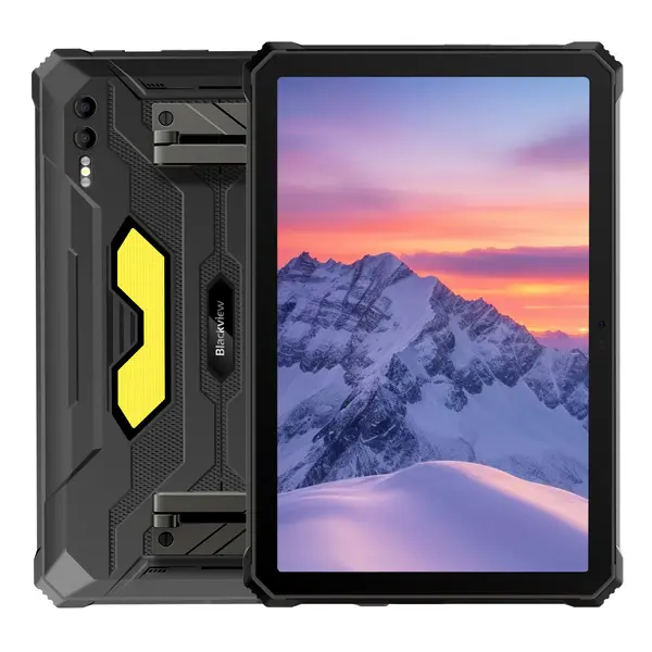 Tableta Blackview Active 10 Pro, Negru, 5G, 10.95 2K IPS, Android 14, 36GB RAM (12GB + 24GB extensibil), 512GB ROM, 108MP+20MP spate + 50MP fata, 30000mAh, Dual SIM Hibrid