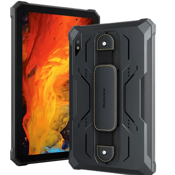Tableta Blackview Active 8 Pro Rugged, Black, FHD+ 10.36 , 2.4K, 4G, 24GB RAM (8GB + 16GB extensibil), 256GB ROM, Android 15, Helio G99, 22000mAh, OTG, NFC, Dual SIM