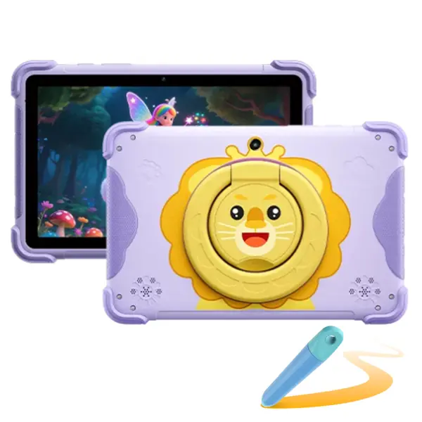 Tableta Blackview LINK 1 Kids, Mov, 8.68 , HD+ IPS, 16GB RAM (4GB + 12GB Extensibili), 64GB ROM, 5MP + 8MP, Rockchip RK3562, Android 16, Quad Core, Wi-Fi 6