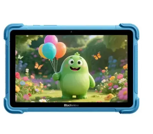 Tableta Blackview LINK 1 Kids WiFi, Procesor RK3562 Quad-Core, Ecran IPS HD 8.68inch, 4GB RAM, 64GB Flash, 8MP, Bluetooth, Wi-Fi, Android (Albastru)