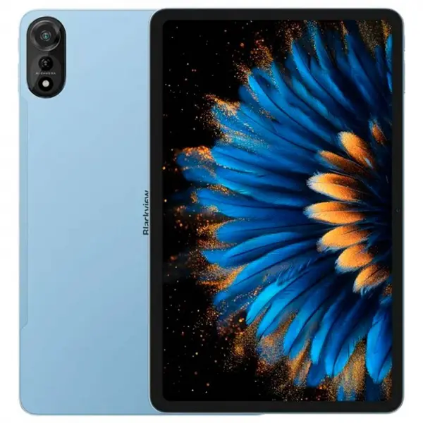 Tableta Blackview MEGA 2, Albastru, 4G, 12 2K FHD+ 60Hz, Resigilat 36GB RAM (12GB + 24GB extensibili), 256GB ROM, Android 15, Unisoc T615, 16MP+8MP, 9000mAh, 18W, Stylus, Face Unlock, Dual SIM