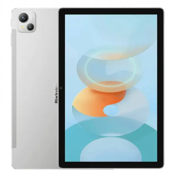 Tableta Blackview Tab 13 Argintiu, 4G, IPS 10.1 FHD+, Android 12, SIMO, 10GB RAM (6GB + 4GB extensibili), 128GB ROM, Helio G85, 13MP, 7280mAh, Dual SIM