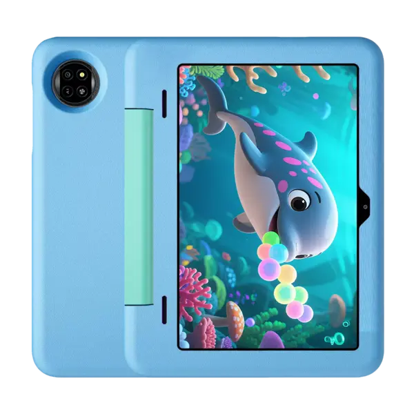 Tableta Blackview Tab 20 Kids, Albastru, 10.1 , HD+ IPS 60Hz, 12GB RAM (4GB + 8GB Extensibili), 64GB ROM, 8MP, Android 15, Unisoc T310, Mod PC, Google Kids Space, 6600 mAh, 10W, Wi-Fi