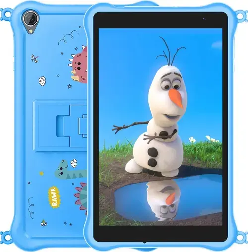 Tableta Blackview Tab 50 Kids, Procesor Rockchip RK3562 Octa-Core 2GHz, Ecran IPS HD+ 8inch, 3GB RAM, 64GB Flash, Wi-Fi, Bluetooth, Android (Albastru)