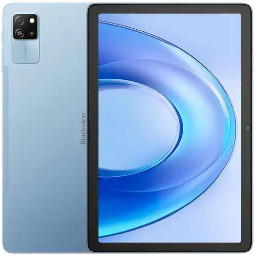 Tableta Blackview Tab 60 Pro SET LTE, Procesor Octa-core T606 1.6GHz, Ecran IPS LCD HD+ 10.1inch, 8GB RAM, 128GB Flash, Camera 8MP, Wi-Fi, Bluetooth, 4G, Dual SIM, Android + Husa, Folie, Tastatura, Stylus, Mouse (Albastru)
