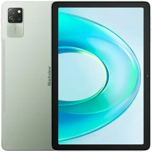 Tableta Blackview Tab 60 Pro SET LTE, Procesor Octa-core T606 1.6GHz, Ecran IPS LCD HD+ 10.1inch, 8GB RAM, 128GB Flash, Camera 8MP, Wi-Fi, Bluetooth, 4G, Dual SIM, Android + Husa, Folie, Tastatura, Stylus, Mouse (Verde)