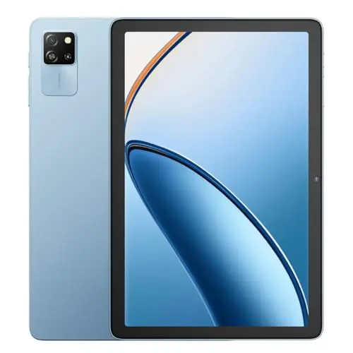 Tableta Blackview Tab 60 Pro, Sunny Sky Blue, 10.1 , Android 14, 24GB RAM (8GB + 16GB RAM extensibil), 128GB ROM, 8MP + 5MP , Baterie 7700mAh, Dual SIM