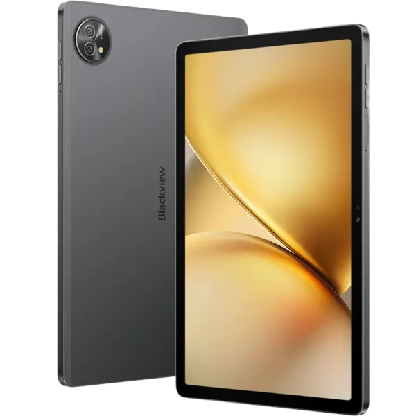 Tableta Blackview ZENO 10, 5G, Dual SIM, Wi-Fi, 11 90Hz, 8GB RAM, 128GB, GPS, 13MP + 8MP, 8800mAh, Android 15, Grey