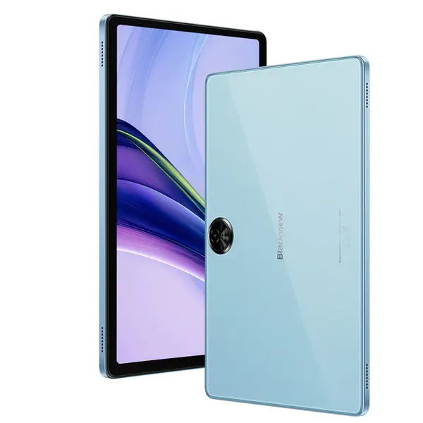 Tableta Blackview ZENO 5, Albastru, 4G LTE, 11 IPS 90Hz, 12GB RAM (3GB + 9GB extensibili), 128GB, Android 16, Unisoc T7250, 8300mAh, Doke AI 2.0, Gemini AI, Dual SIM