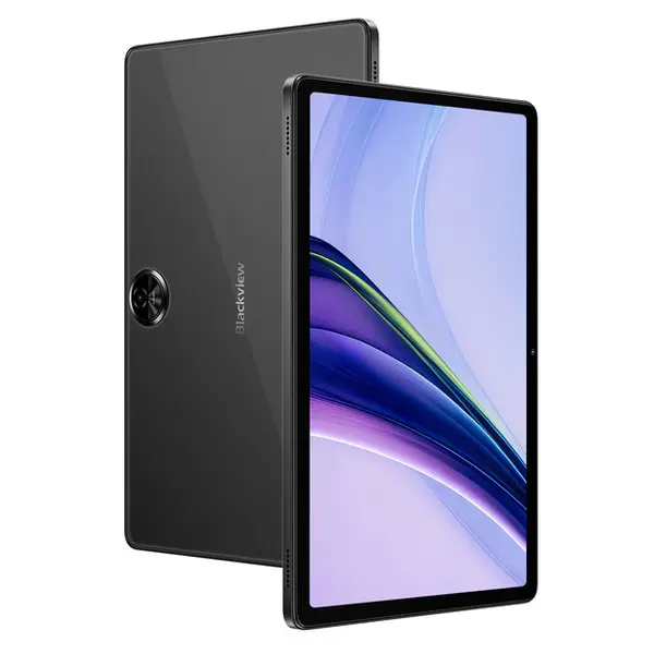 Tableta Blackview ZENO 5, Negru, 4G LTE, 11 IPS 90Hz, 12GB RAM (3GB + 9GB extensibili), 128GB, Android 16, Unisoc T7250, 8300mAh, Doke AI 2.0, Gemini AI, Dual SIM