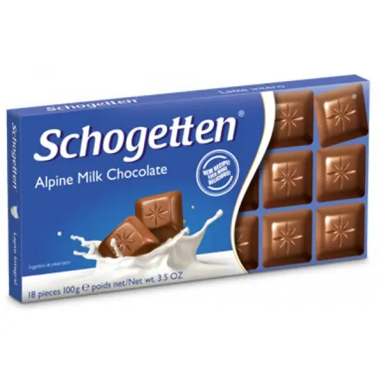 Tableta ciocolata Schogetten Milk, 100 g Engros