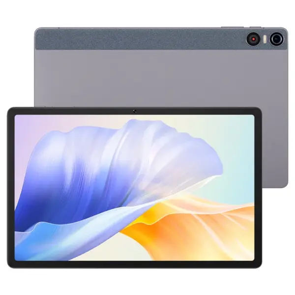 Tableta Cubot Tab 50, Gri, 4G, 10.4 2K FHD+, 16GB RAM (8GB + 8GB extensibili), 256GB ROM, 13MP+5MP, Android 13, Helio G99, GPS, OTG, Wifi, 7500mAh, Dual SIM